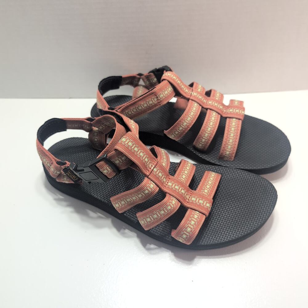 Teva Dorado Revel Aragon Strappy Hiking Sandals Women's 10